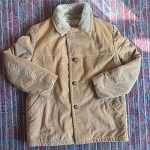 McGregor Vintage Men’s XL Corduroy Coat